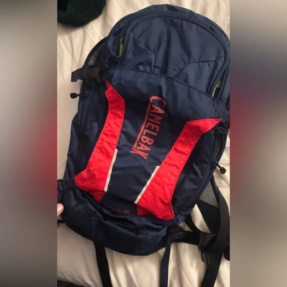 CamelBak Navy and Crimson Backpack - Picture 6 of 10